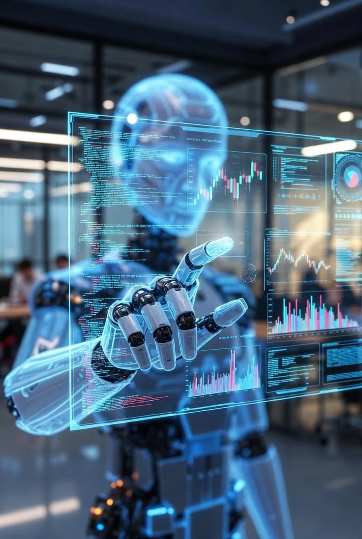Artificial intelligence organizing a large digital archive