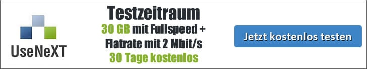 Usenext kostenlos testen