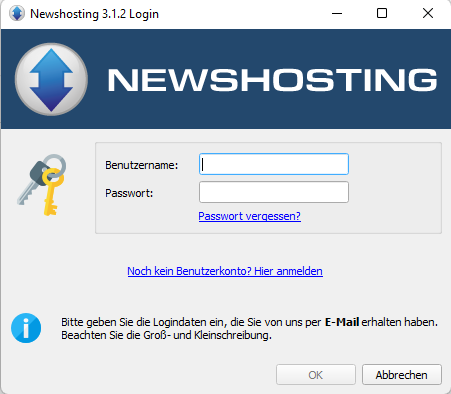 Newshosting Newsreader